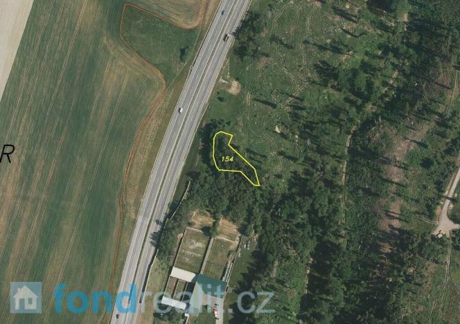 Prodej pozemku, Borek, 1351 m2