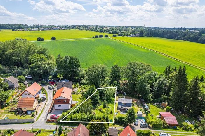 Prodej pozemku pro bydlení, Babice, Osadní, 743 m2