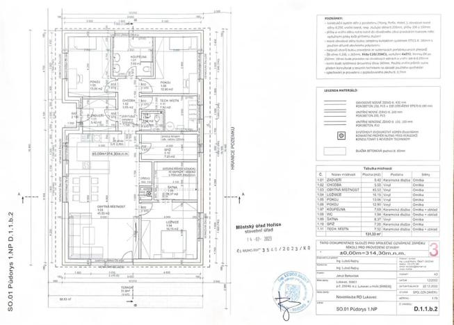 Prodej pozemku pro bydlení, Lukavec u Hořic, 1161 m2