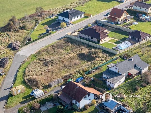 Prodej pozemku pro bydlení, Lukavec u Hořic, 1161 m2