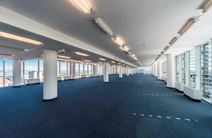 Pronájem kanceláře, Praha - Krč, Olbrachtova, 730 m2
