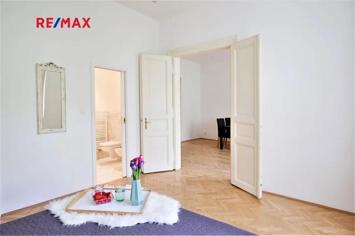 Pronájem bytu 3+kk, Praha - Karlín, Křižíkova, 75 m2