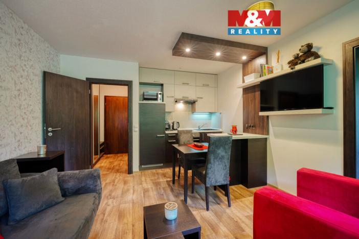 Pronájem bytu 2+kk, Železná Ruda - Alžbětín, 53 m2