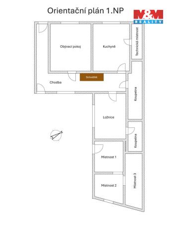 Prodej rodinného domu, Uherský Ostroh - Ostrožské Předměstí, Hráza, 120 m2