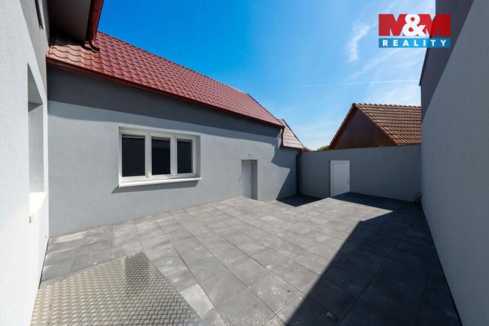 Prodej rodinného domu, Uherský Ostroh - Ostrožské Předměstí, Hráza, 120 m2