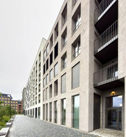 Pronájem bytu 1+kk, Praha - Smíchov, Toyen, 42 m2