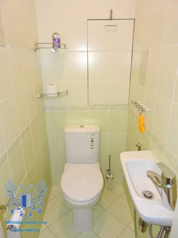 Pronájem bytu 2+1, Mělník, Pražská, 60 m2