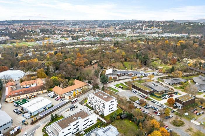 Pronájem bytu 2+kk, Praha - Troja, Pod Hrachovkou, 45 m2