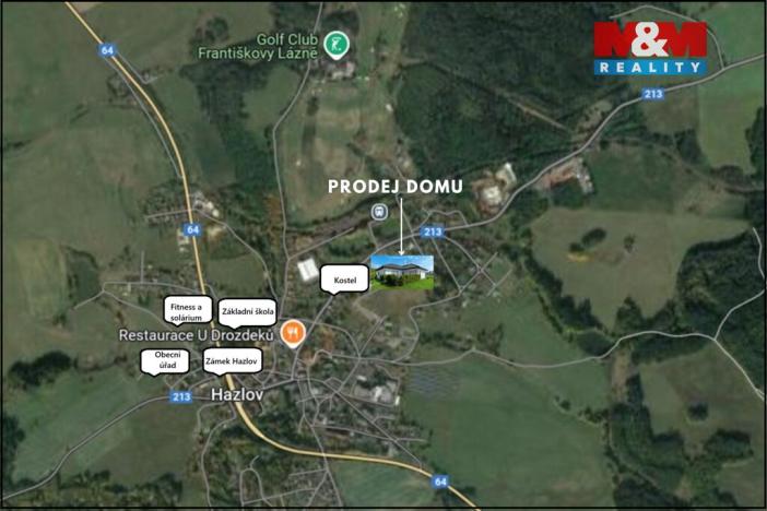 Prodej rodinného domu, Hazlov, 113 m2