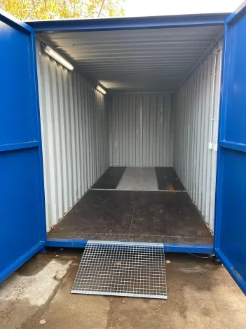 Pronájem skladu, Chýně, Družstevní, 15 m2