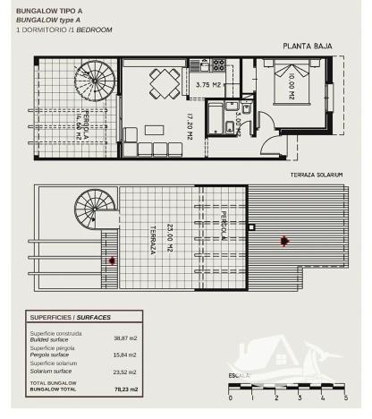 Prodej bytu 2+kk, Calp, Španělsko, 35 m2