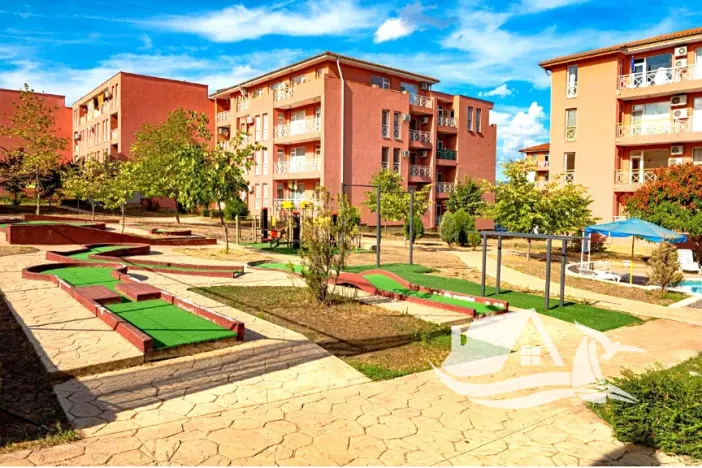 Prodej bytu 2+kk, Nesebar, Bulharsko, 37 m2