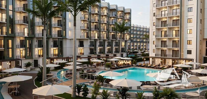 Prodej bytu 2+kk, Hurghada, Egypt, 51 m2