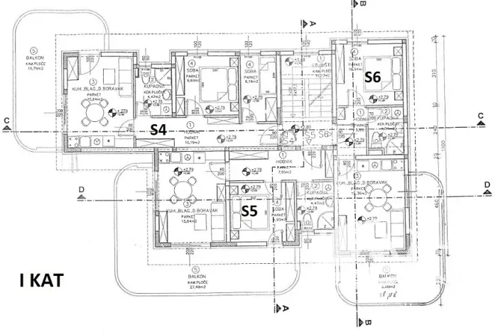 Prodej bytu 3+kk, Povljana, Chorvatsko, 50 m2