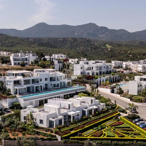 Prodej bytu 2+kk, Agios Amvrosios Keryneias, Kypr, 41 m2