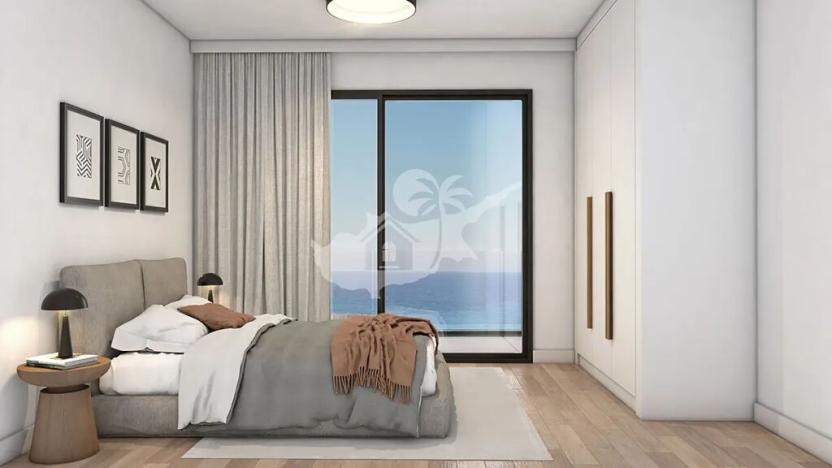 Prodej bytu 2+kk, Agios Amvrosios Keryneias, Kypr, 41 m2