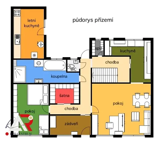 Prodej rodinného domu, Brno, Fučíkova, 139 m2