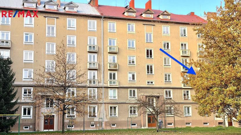 Pronájem bytu 1+1, Ostrava - Poruba, Čs. exilu, 40 m2