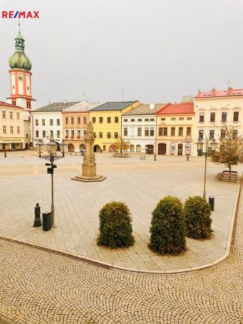 Pronájem bytu 2+1, Frýdek-Místek - Místek, náměstí Svobody, 87 m2