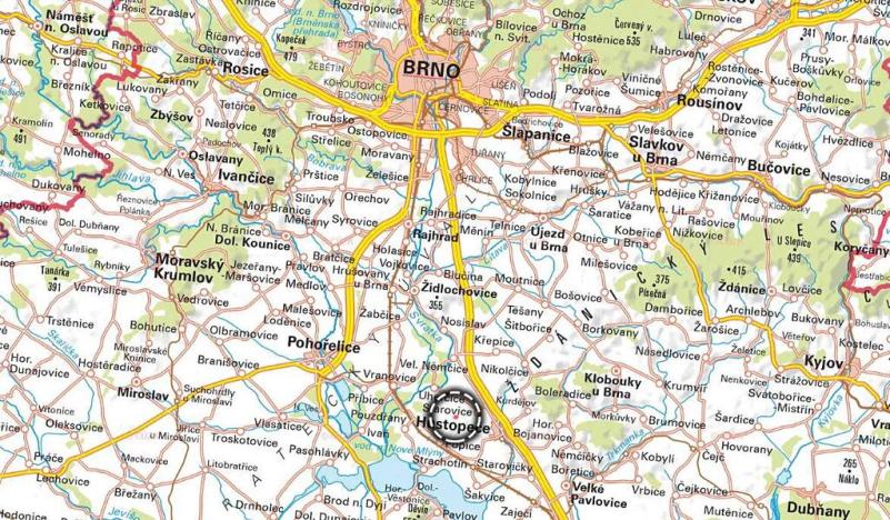 Prodej sadu/vinice, Uherčice, 2564 m2