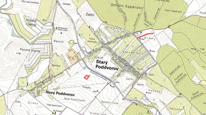 Prodej pole, Nový Poddvorov, 8710 m2