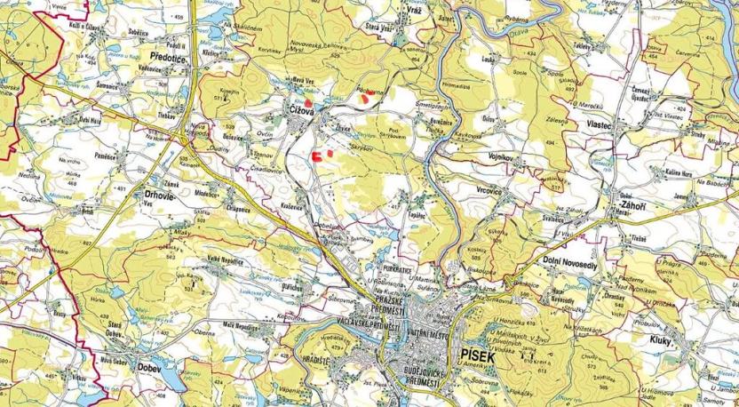 Prodej pole, Čížová, 24690 m2