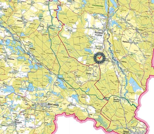 Prodej louky, Suchdol nad Lužnicí, 17380 m2