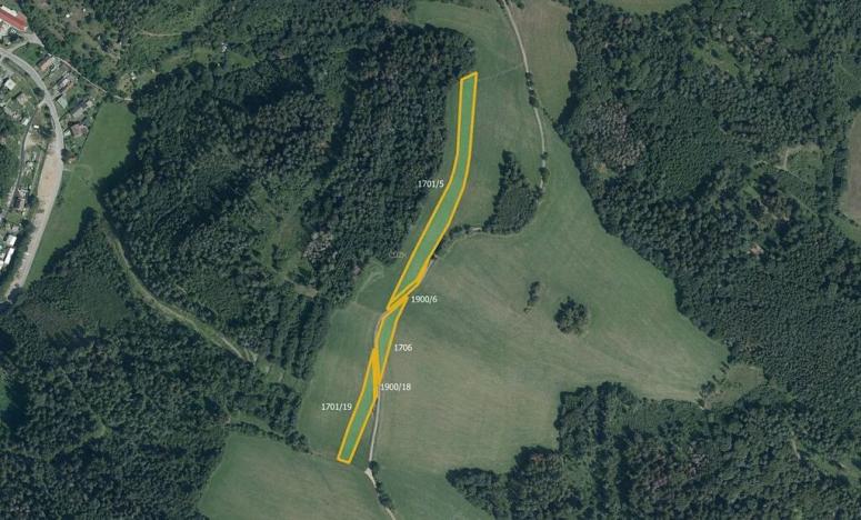 Prodej louky, Rovensko, 8009 m2