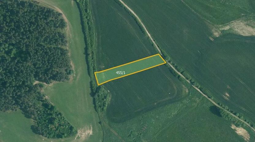 Prodej pole, Velký Bor, 11261 m2