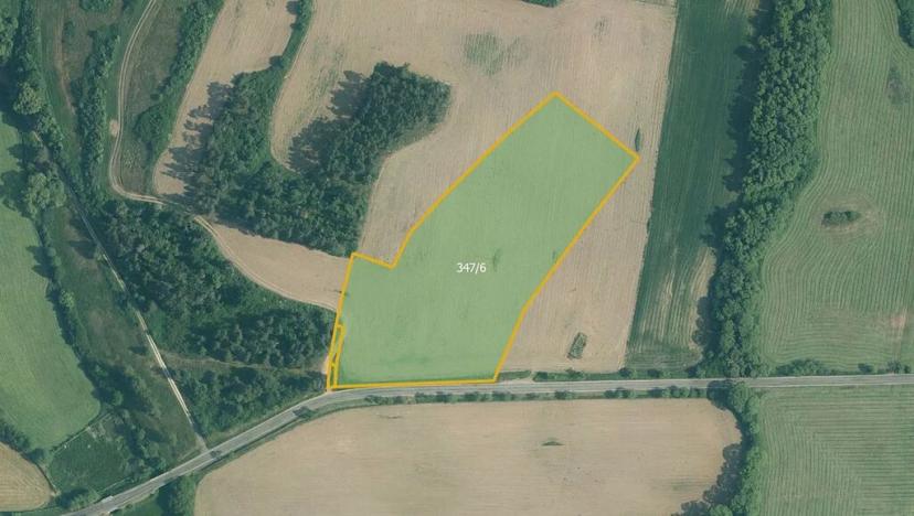 Prodej pole, Velký Bor, 45700 m2