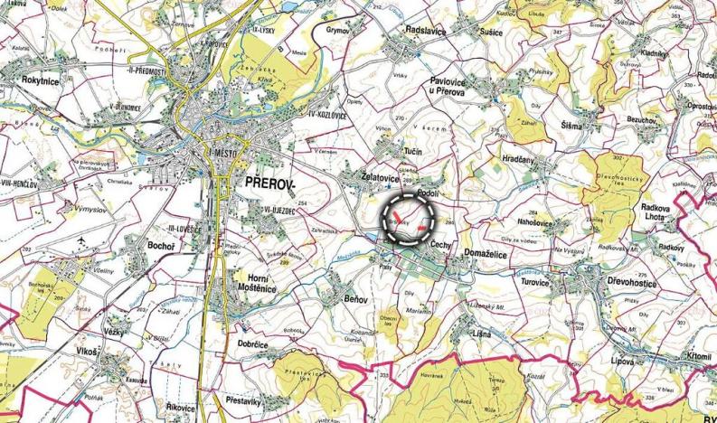 Prodej podílu pole, Podolí, 5666 m2