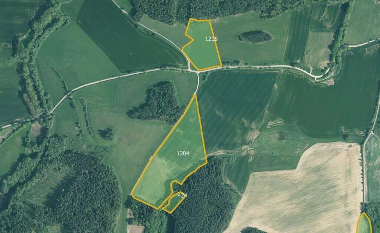 Prodej pole, Kuřimany, 34824 m2