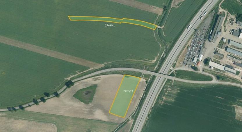 Prodej pole, Veselí nad Lužnicí, 6770 m2