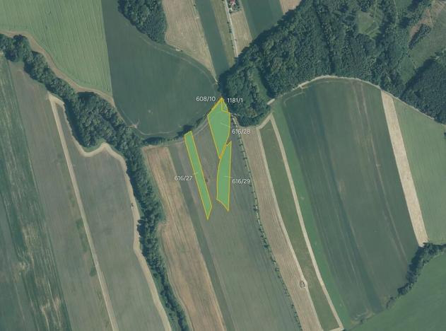 Prodej pole, Starý Jičín, 19908 m2