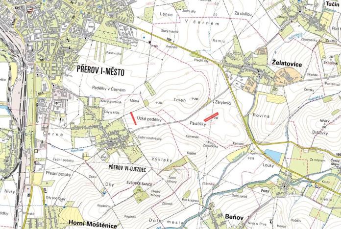 Prodej pole, Želatovice, 4398 m2