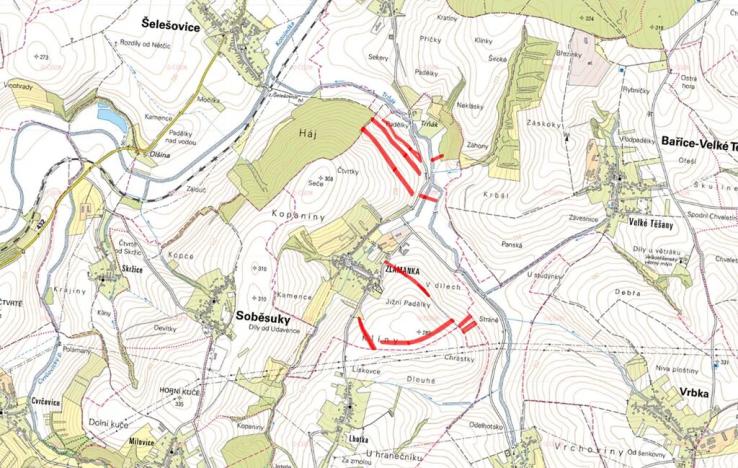 Prodej pole, Kroměříž, 16411 m2