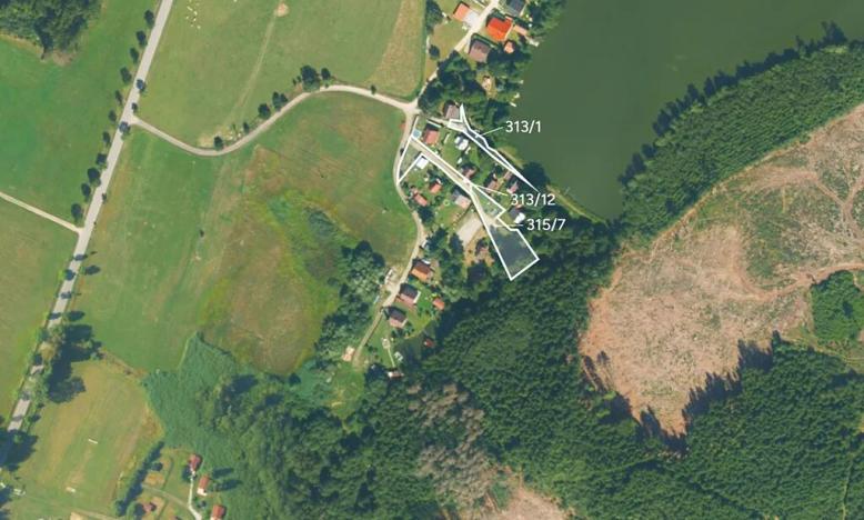 Prodej pozemku pro bydlení, Počátky, 1624 m2