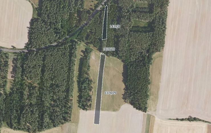 Prodej pole, Lužná, 15155 m2