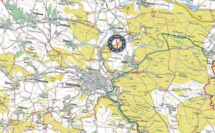 Prodej pole, Lužná, 15155 m2