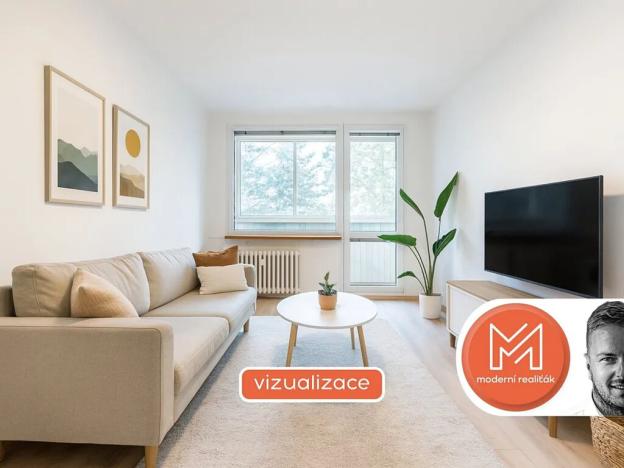 Pronájem bytu 2+kk, Bílina, Tylova, 44 m2