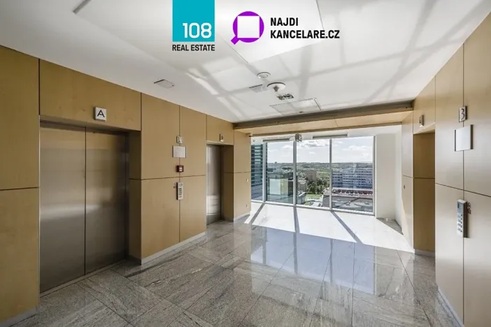Pronájem kanceláře, Praha - Krč, Olbrachtova, 773 m2