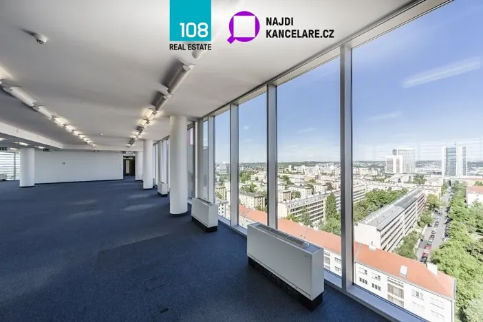 Pronájem kanceláře, Praha - Krč, Olbrachtova, 773 m2
