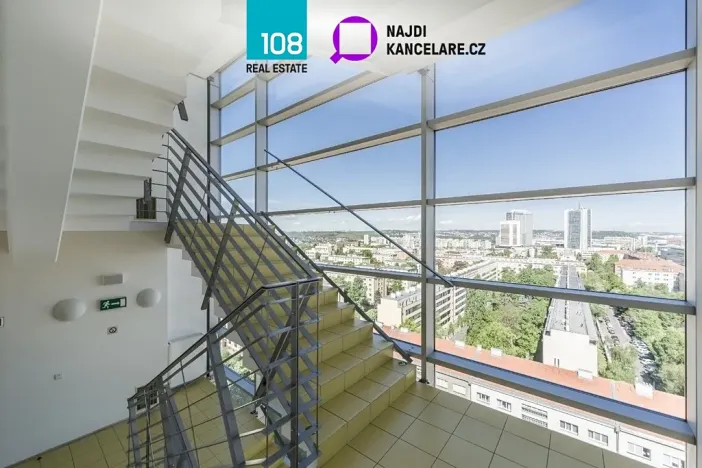 Pronájem kanceláře, Praha - Krč, Olbrachtova, 773 m2