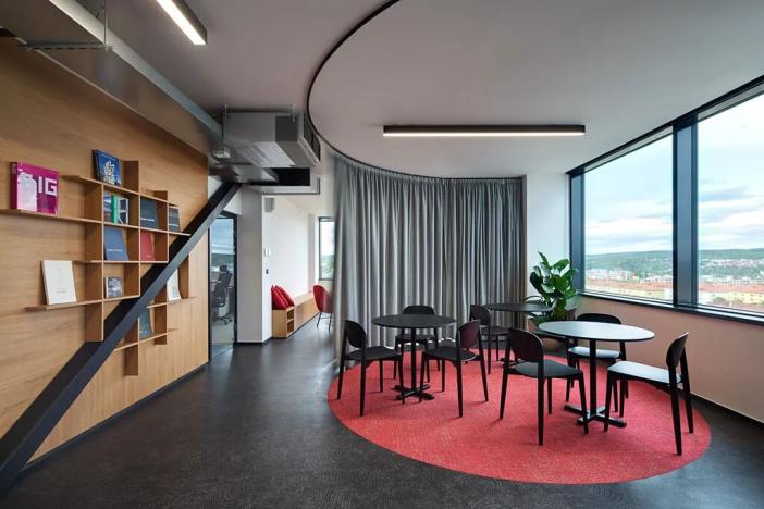 Pronájem kanceláře, Brno, Šumavská, 490 m2