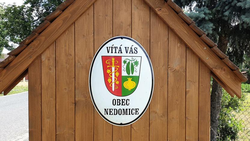 Prodej pozemku, Nedomice, 801 m2