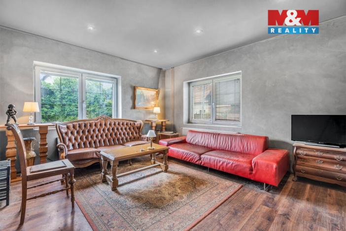 Prodej rodinného domu, Dlouhý Most, 323 m2