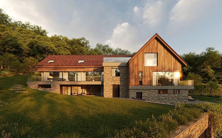 Prodej rodinného domu, Vonoklasy, K Louži, 155 m2