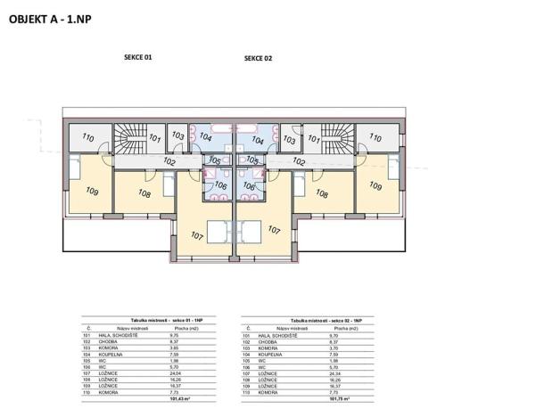 Prodej rodinného domu, Vonoklasy, K Louži, 155 m2