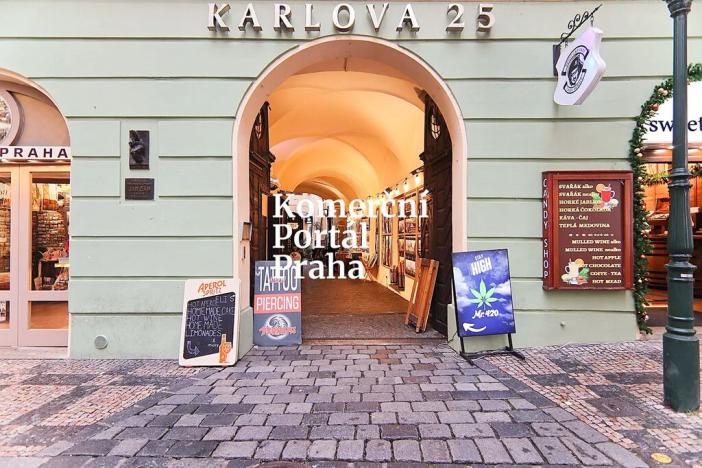 Pronájem restaurace, Praha - Staré Město, Karlova, 130 m2