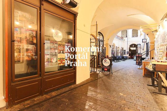 Pronájem restaurace, Praha - Staré Město, Karlova, 130 m2